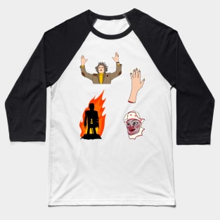 The Wicker Man | Sticker Set Baseball T-Shirt